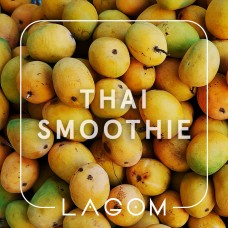 Тютюн Lagom Thai Smoothie (Смузі з кокосового молока та манго) (40 грамів)