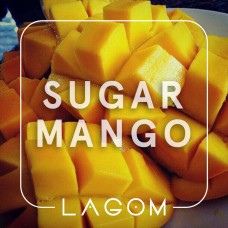 Тютюн Lagom Sugar Mango (Солодке манго) (40 грамів)