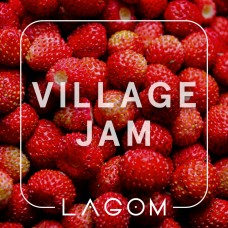 Тютюн Lagom Village Jam (Суничне варення) (40 грамів)