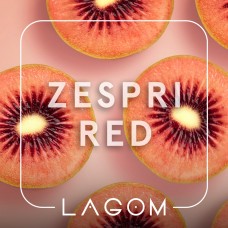 Тютюн Lagom Zespri Red (Червоний ківі) (40 грамів)