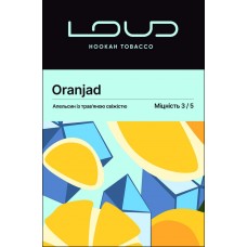 Тютюн Loud Oranjad (Апельсиновий лимонад з лемонграссом) 40g