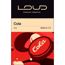 Тютюн Loud Cola (Кола з лимонною кислинкою) 100g