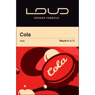 Тютюн Loud Cola (Кола з лимонною кислинкою) 40g