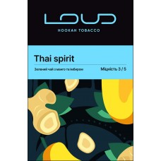 Тютюн Loud Thai spirit (Зелений чай з манго та імбиром) 200g