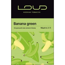 Тютюн Loud Banana Green (Зелений банан) 100g