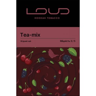 Тютюн Loud Tea Mix (Ягідний чай) 200g