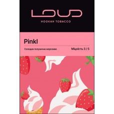 Тютюн Loud Pinkl (Полуничне морозиво) 40g