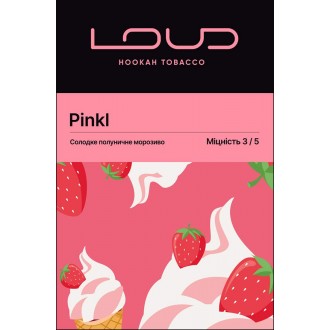 Тютюн Loud Pinkl (Полуничне морозиво) 100g