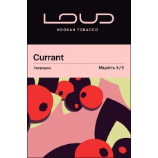 Тютюн Loud Currant (Смородина з травами) 40g