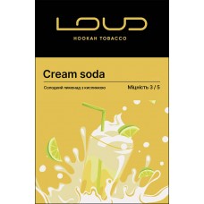 Тютюн Loud Cream soda (Лимонад крем-сода) 40g