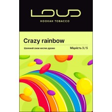 Тютюн Loud Crazy rainbow (Смак кислих драже) 100g