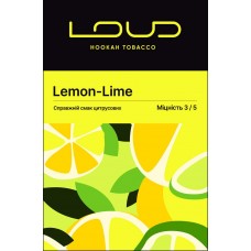 Тютюн Loud Lemon-lime (Лимон-лайм) 100g