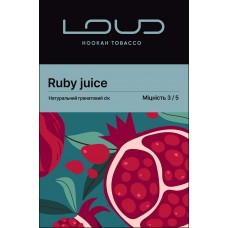 Тютюн Loud Ruby juice (Гранат) 40g