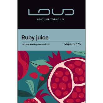 Тютюн Loud Ruby juice (Гранат) 40g