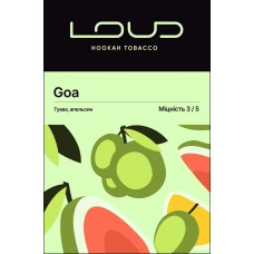 Тютюн Loud Goa (Гуава з цитрусовими нотками) 40g