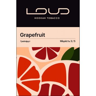 Тютюн Loud Grapefruit (Грейпфрут) 100g