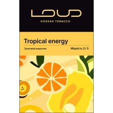 Тютюн Loud Tropical energy (Тропічний енергетик) 100g