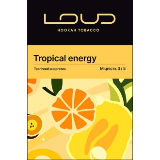 Тютюн Loud Tropical energy (Тропічний енергетик) 40g