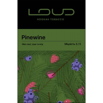 Тютюн Loud Pinewine (Мікс хвої, трав та ягід) 40g