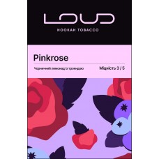 Тютюн Loud Pinkrose (Чорниця зі смаком рожевої троянди) 40g