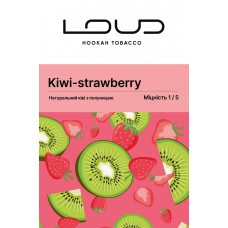 Тютюн Loud Light Kiwi-Strawberry (Ківі, полуниця) 200g