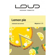 Тютюн Loud Light Lemon Pie (Лимонний пиріг) 100g