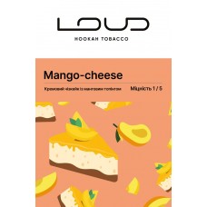 Тютюн Loud Light Mango-Cheese (Чізкейк з манго) 50g