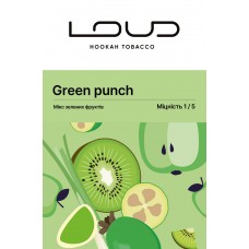 Тютюн Loud Light Green Punch (Мікс зелених фруктів) 200g