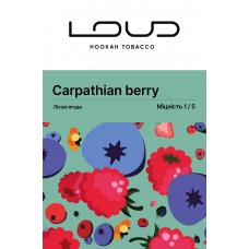 Тютюн Loud Light Carpathian Berry (Карпатські ягоди) 50g