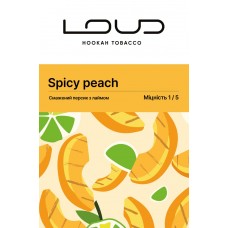 Тютюн Loud Light Spicy Peach (Смажений персик з лаймом) 50g