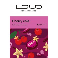 Тютюн Loud Light Cherry Cola (Ванільна кола з вишнею) 200g