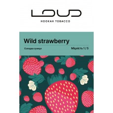 Тютюн Loud Light Wild Strawberry (Суниця) 200g