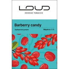 Тютюн Loud Light Barberry candy (Барбарисова цукерка) 50g