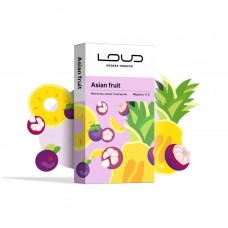 Тютюн Loud Light Asian Fruit (Мангустин, ананас, цитруси) 100g