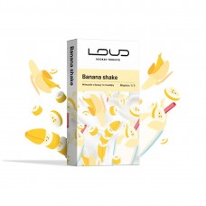 Тютюн Loud Light Banana Shake (Пломбір, банан) 200g