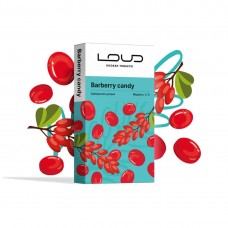 Тютюн Loud Light Barberry candy (Барбарисова цукерка) 200g
