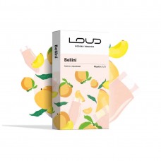 Тютюн Loud Light Bellini (Ігристе з персиком) 100g