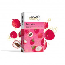 Тютюн Loud Light Berry Elixir (Малина, лічі) 200g