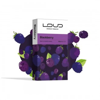 Тютюн Loud Light Blackberry (Ожина) 200g
