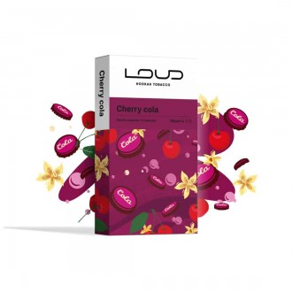 Тютюн Loud Light Cherry Cola (Ванільна кола з вишнею) 100g