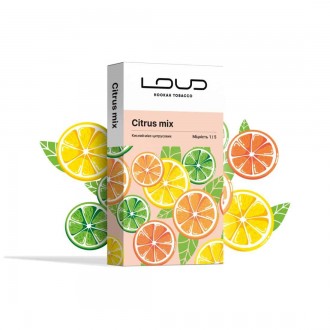 Тютюн Loud Light Citrus Mix (Цитрусовий мікс) 100g