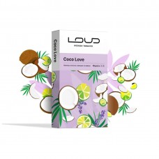 Тютюн Loud Light Coco Love (Лимонад з кокосом, лаймом та лавандою) 200g