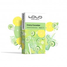 Тютюн Loud Light x Crazy Coal Light Crazzy Cucumber (Огірковий лимонад) 200g
