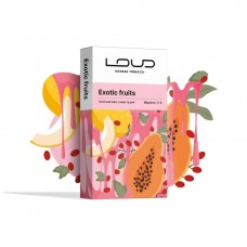 Тютюн Loud Light Exotic Fruits (Папая, диня) 100g