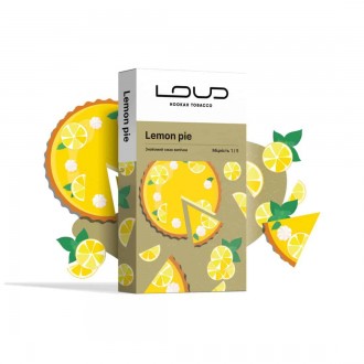 Тютюн Loud Light Lemon Pie (Лимонний пиріг) 100g