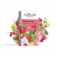 Тютюн Loud Light Raspberry Mojo (Малиновий мохіто) 100g