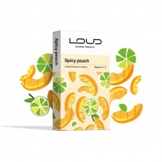 Тютюн Loud Light Spicy Peach (Смажений персик з лаймом) 100g