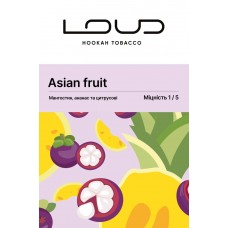 Тютюн Loud Light Asian Fruit (Мангустин, ананас, цитруси) 200g