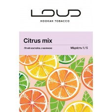 Тютюн Loud Light Citrus Mix (Цитрусовий мікс) 100g