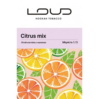 Тютюн Loud Light Citrus Mix (Цитрусовий мікс) 200g